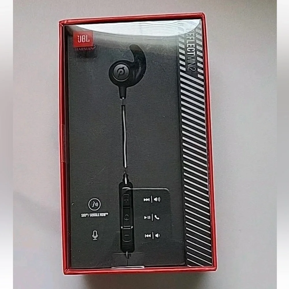 JBL Peleton Black Wireless Headset Premium Design headphones